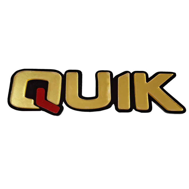 آرم صندوق عقب خودرو کالانیکس مدل PUG-QUICKLATINTAL-10980 مناسب برای کوییک