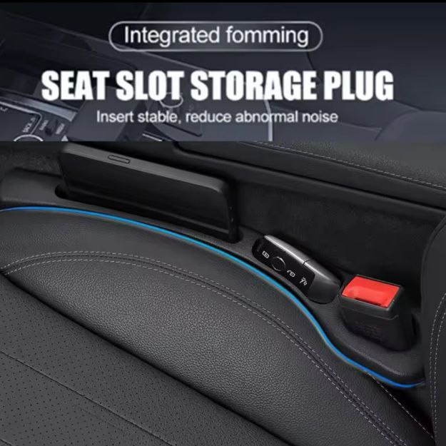 پرکننده فضای بین صندلی خودرو وکنسول مدل carseat بسته 2 عددی