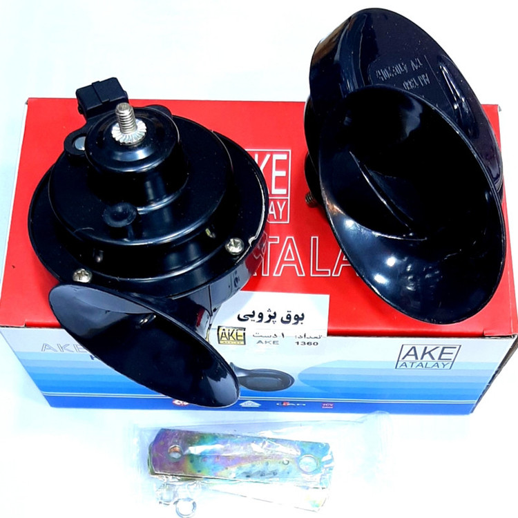 بوق خودرو آکی مدل A1360 مناسب برای پژو 405 بسته 2 عددی