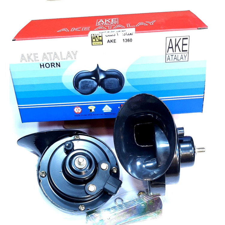 بوق خودرو آکی مدل A1360 مناسب برای پژو 405 بسته 2 عددی