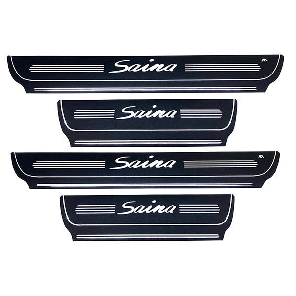 برچسب پارکابی خودرو کد SK018 مناسب برای ساینا مجموعه 4 عددی