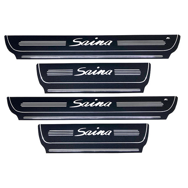 برچسب پارکابی خودرو کد SK018 مناسب برای ساینا مجموعه 4 عددی
