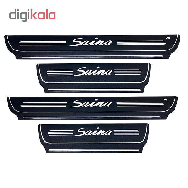 برچسب پارکابی خودرو کد SK018 مناسب برای ساینا مجموعه 4 عددی