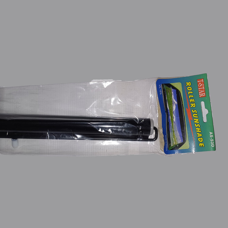 آفتابگیر شیشه جلو خودرو تی استار طرح دودی مدل 56CM