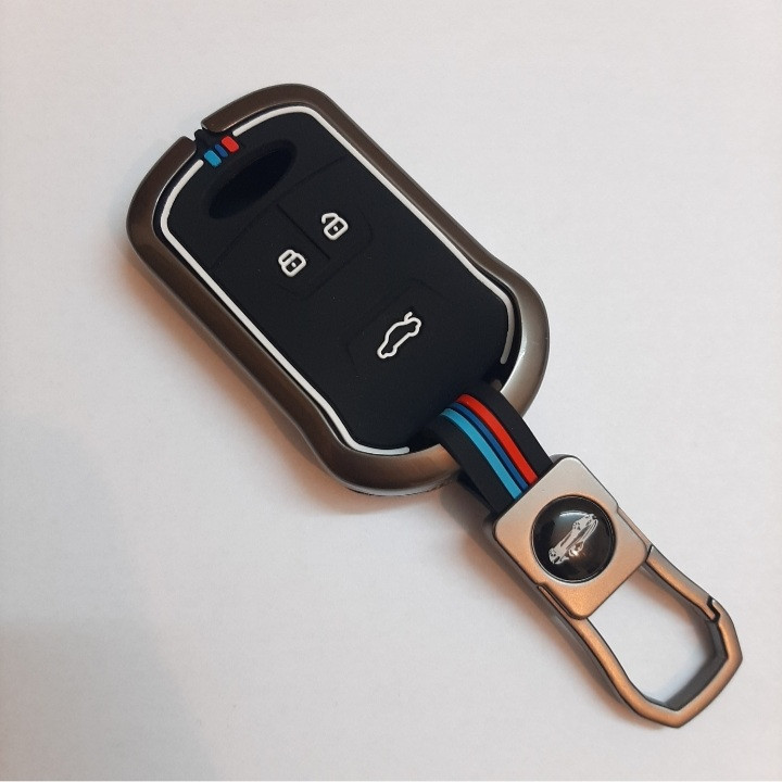 کاور ریموت و سوئیچ خودرو دیاموند شاپینگ مدل DS-ARRIZO5-car-metal مناسب برای تیگو چری آریزو 5
