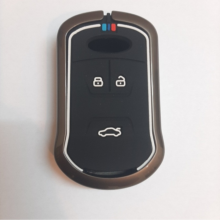 کاور ریموت و سوئیچ خودرو دیاموند شاپینگ مدل DS-ARRIZO5-car-metal مناسب برای تیگو چری آریزو 5