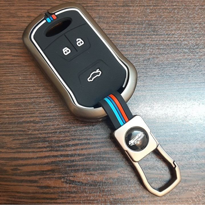 کاور ریموت و سوئیچ خودرو دیاموند شاپینگ مدل DS-ARRIZO5-car-metal مناسب برای تیگو چری آریزو 5