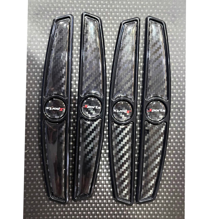 ضربه گیر درب خودرو مدل CARBON بسته 4 عددی