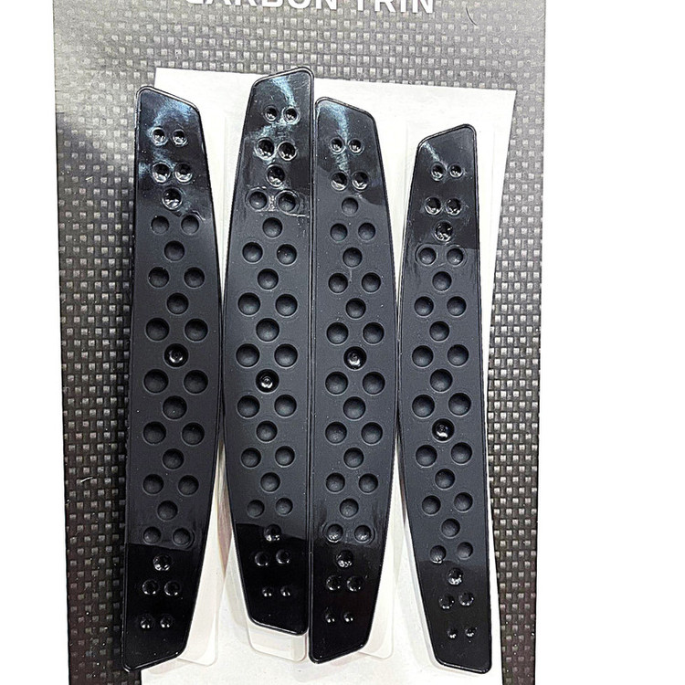 ضربه گیر درب خودرو مدل CARBON بسته 4 عددی