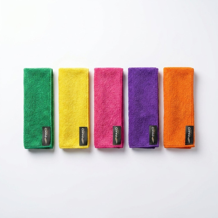 دستمال نظافت خودرو پاکو مدل MPAK0306 بسته 6 عددی