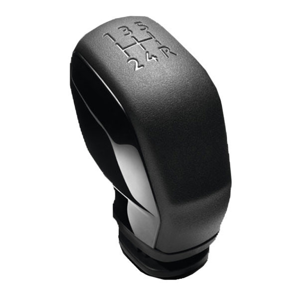 سردنده خودرو چیکال طرح پیانویی کد P-509-K-595 مناسب برای پژو 206/پژو 207 به همراه قاب دور دنده