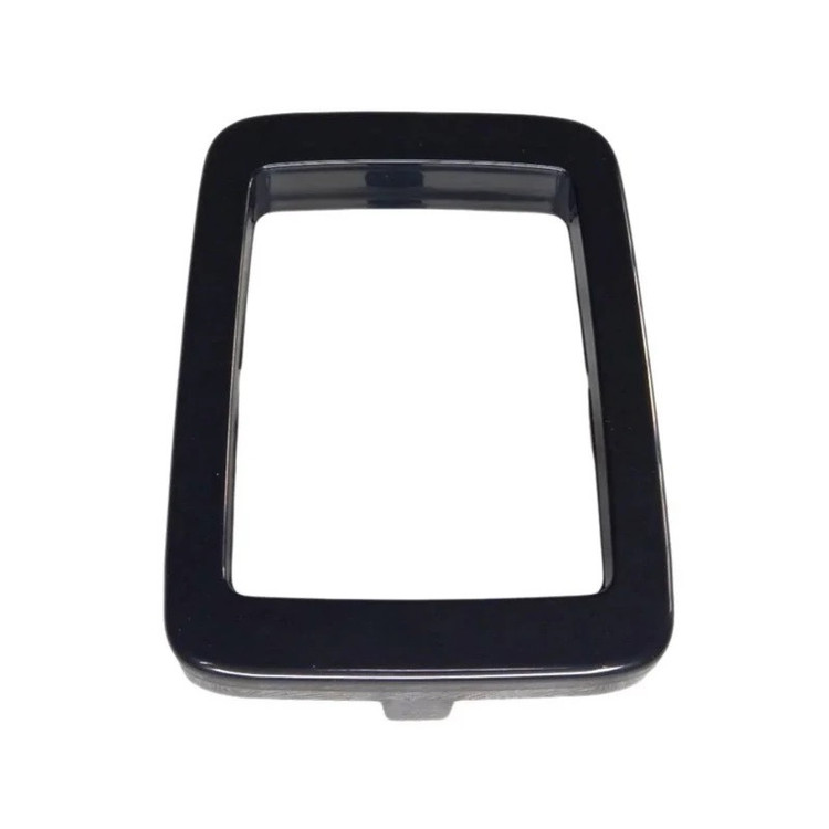 سردنده خودرو چیکال طرح پیانویی کد P-509-K-595 مناسب برای پژو 206/پژو 207 به همراه قاب دور دنده