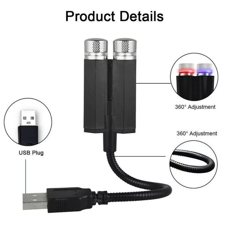 چراغ تزئینی سقف خودرو هارمن مدل LASER 2