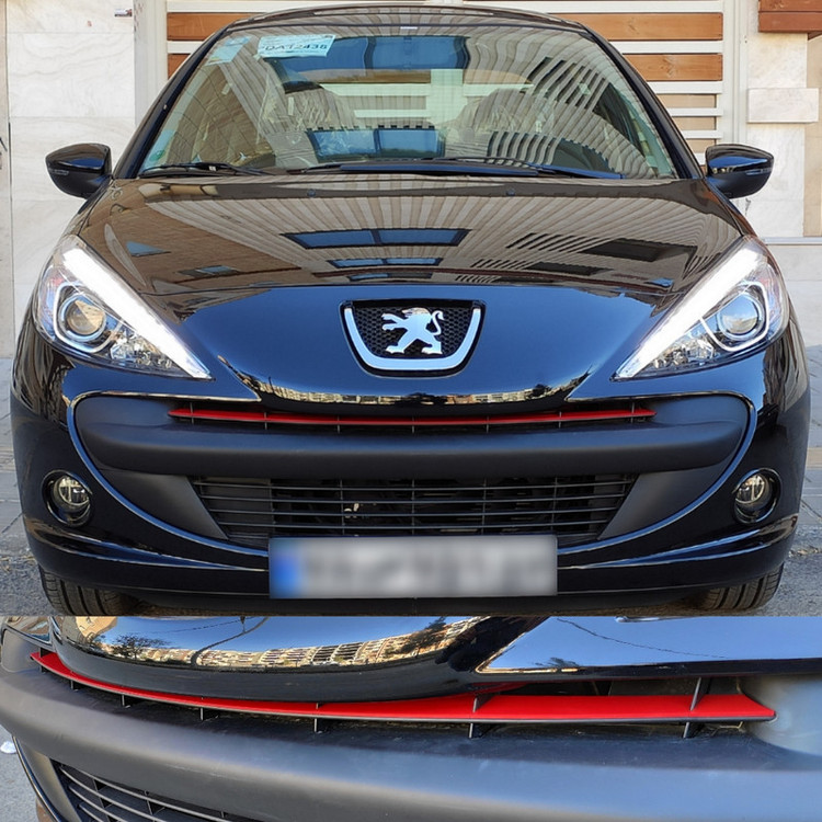 رد لاین چسبی سپر خودرو چیکال مدل P-883 مناسب برای پژو 207