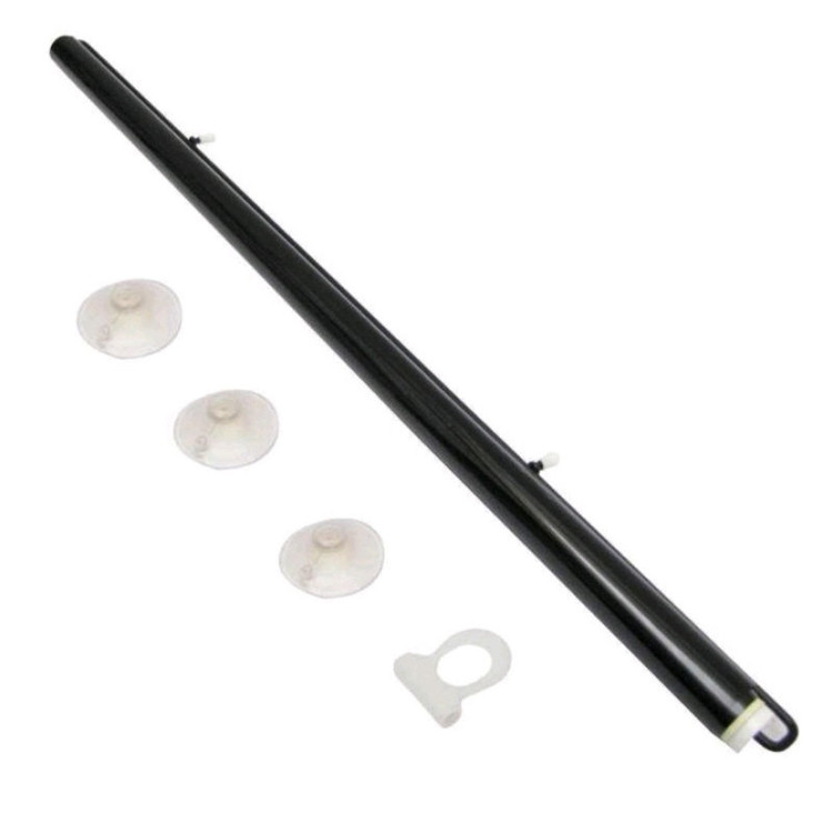 آفتابگیر شیشه جلو خودرو چیکال مدل رولی طرح دودی کد V-299