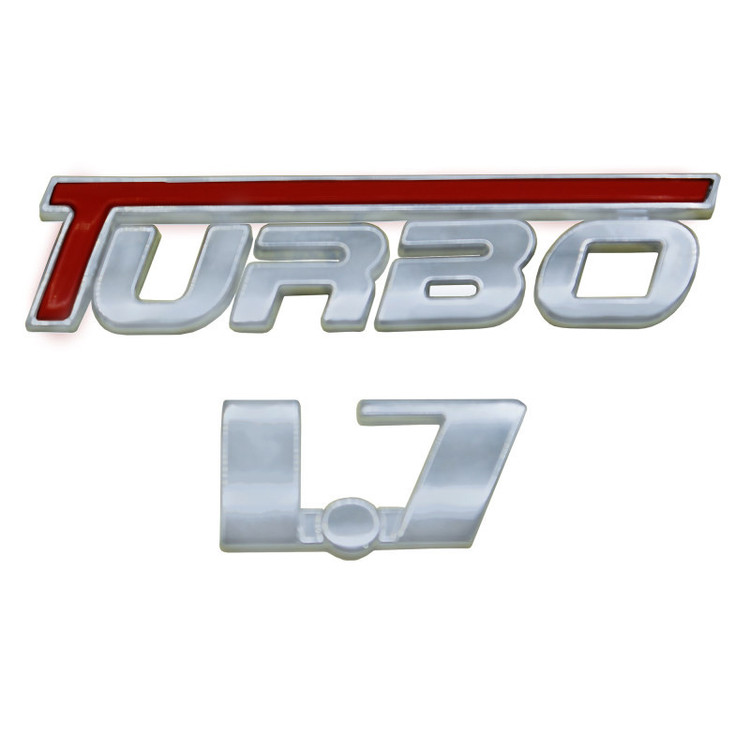 آرم صندوق عقب خودرو چیکال مدل P-241-TURBO 1.7 مناسب برای دنا پلاس