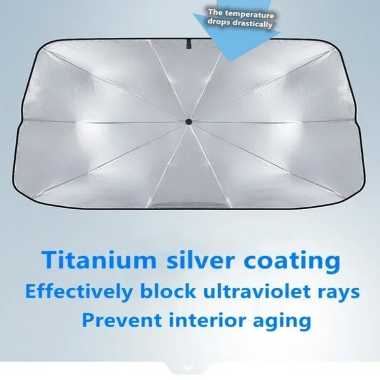 چتر آفتابگیر شیشه خودرو مدل UV Pluse