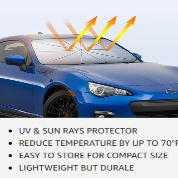 چتر آفتابگیر شیشه خودرو مدل UV Pluse