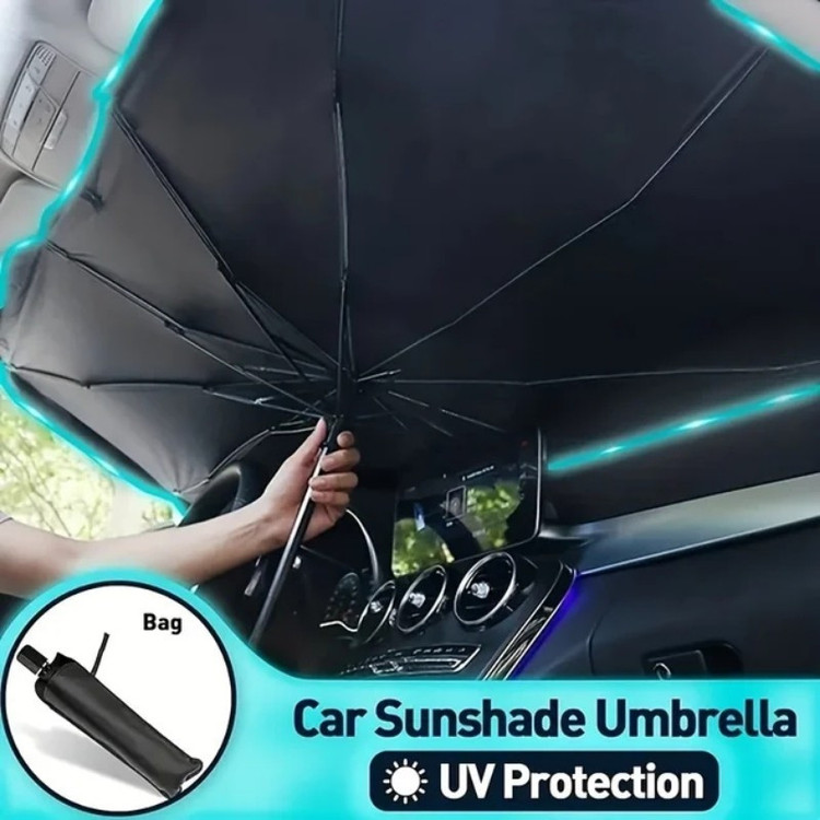 چتر آفتابگیر شیشه خودرو مدل UV Pluse