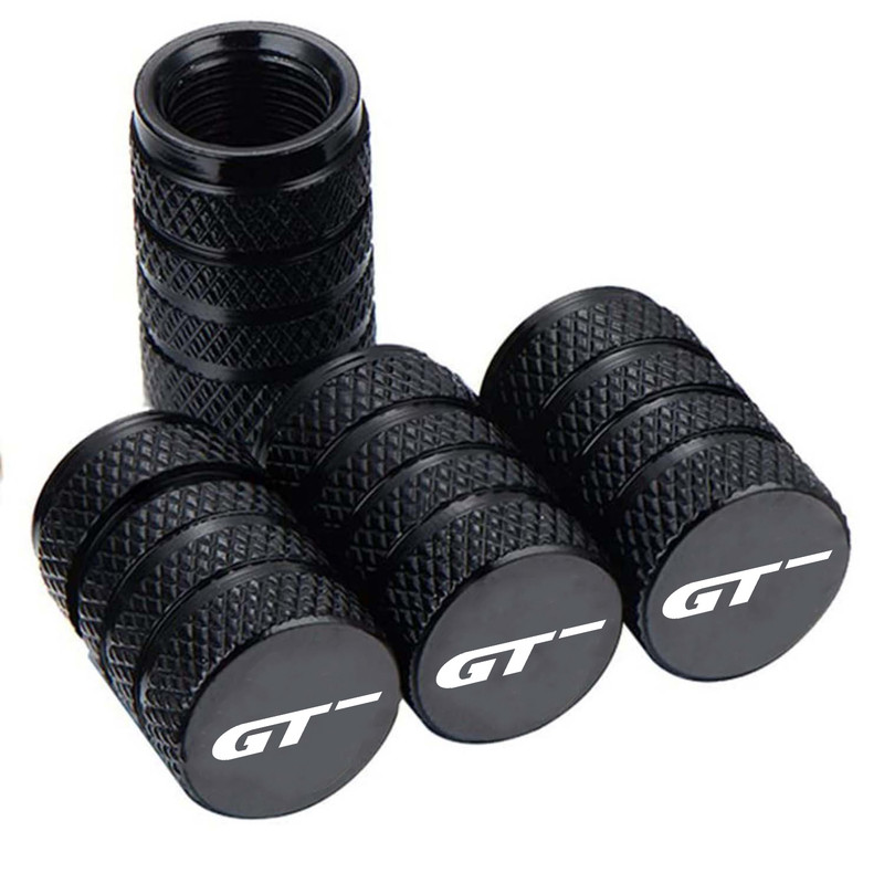 سر والف خودرو مدل GT2026BK طرح جی تی مجموعه 4 عددی
