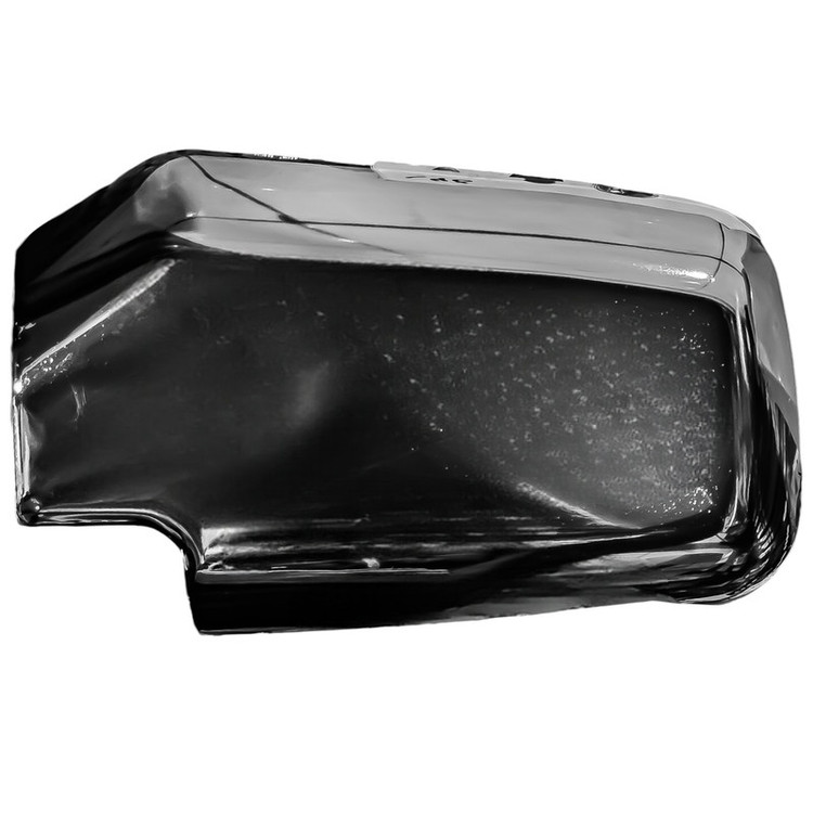 فلاپ آینه جانبی خودرو مدل کروم اسپرت مناسب برای پراید بسته 2 عددی