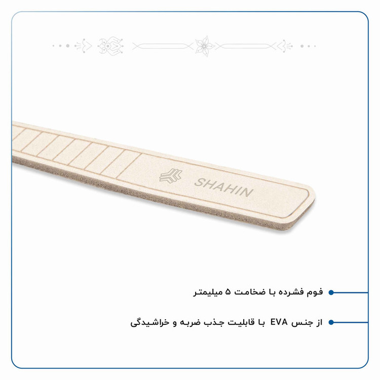 محافظ لبه آینه خودرو ماهوت مدل EDGE-W مناسب برای شاهین مجموعه 2 عددی