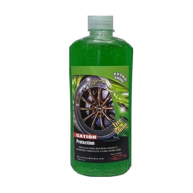 ژل لاستیک خودرو کاتیون ماکائو مدل CM-501 حجم 500 میلیلیتر