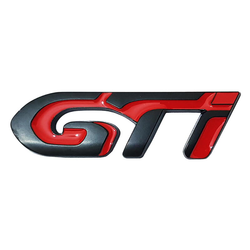 آرم خودرو طرح GTi مدل BR-15