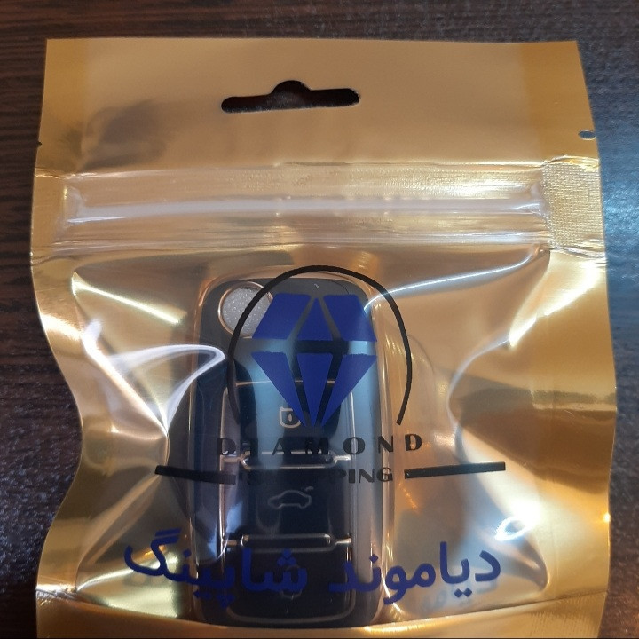 کاور سوییچ خودرو دیاموند شاپینگ مدل DS-luxe مناسب برای پژو پارس