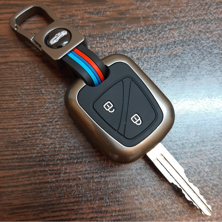کاور سوییچ و ریموت خودرو دیاموند شاپینگ مدل DS-tiba-metal مناسب برای تیبا