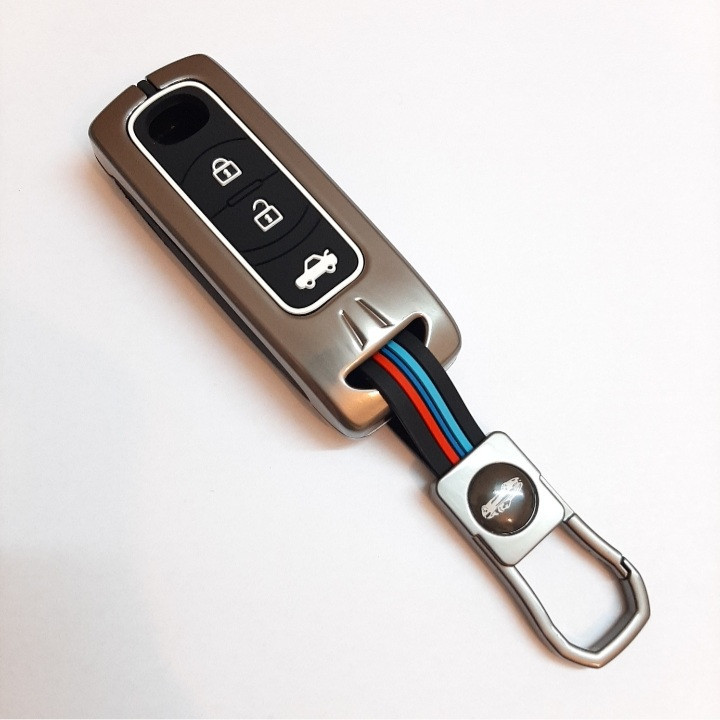 کاور ریموت و سوئیچ خودرو دیاموند شاپینگ مدل DS-mzda3new-car-metal مناسب برای مزدا 3