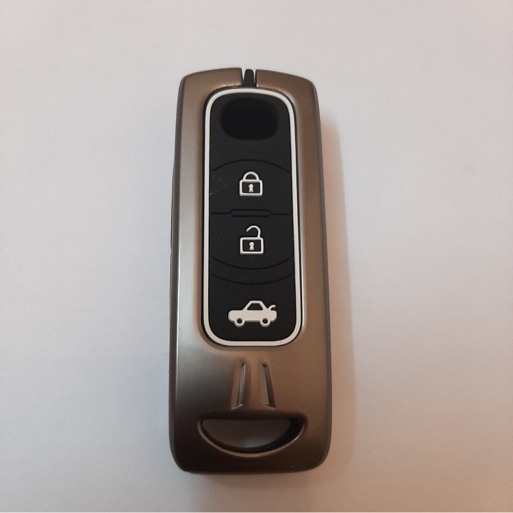 کاور ریموت و سوئیچ خودرو دیاموند شاپینگ مدل DS-mzda3new-car-metal مناسب برای مزدا 3