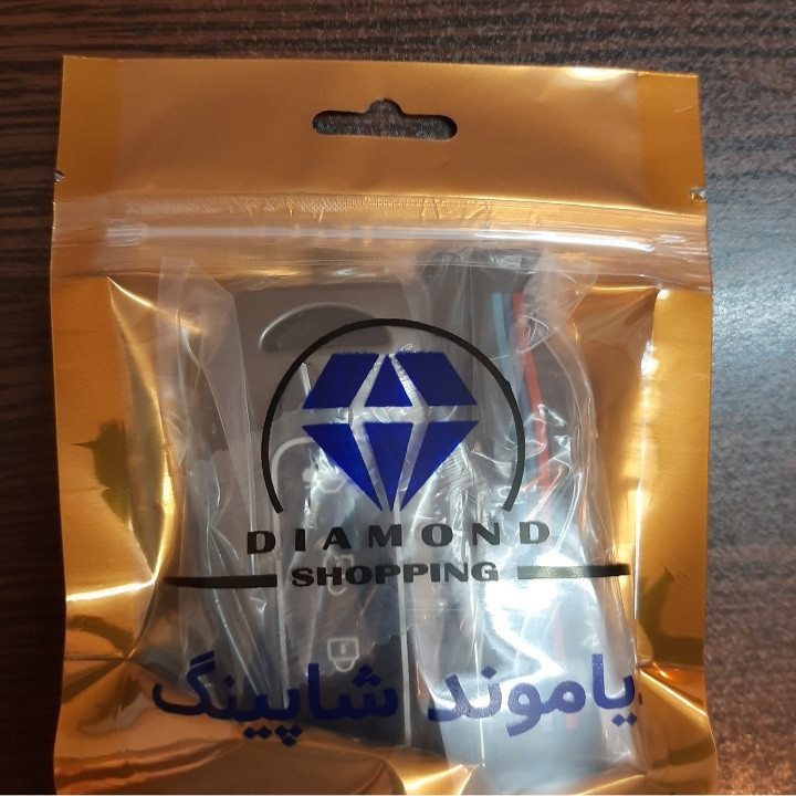 کاور ریموت و سوئیچ خودرو دیاموند شاپینگ مدل DS-mzda3new-car-metal مناسب برای مزدا 3