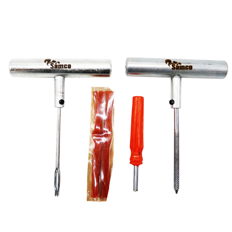 کیت پنچرگیری لاستیک خودرو سامکو مدل YP-TIG02