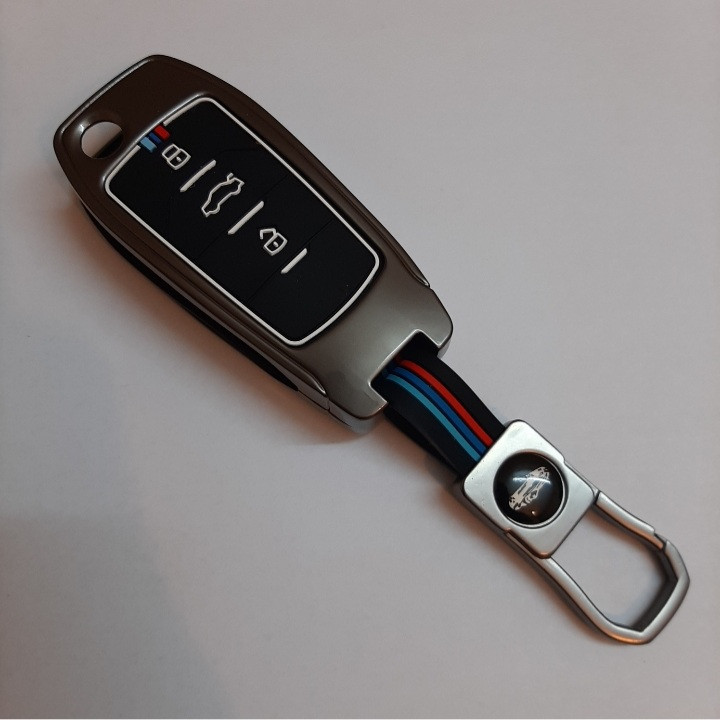 کاور ریموت و سوئیچ خودرو دیاموند شاپینگ مدل DS-SAINASl-car-metal مناسب برای ساینا کوییک اس