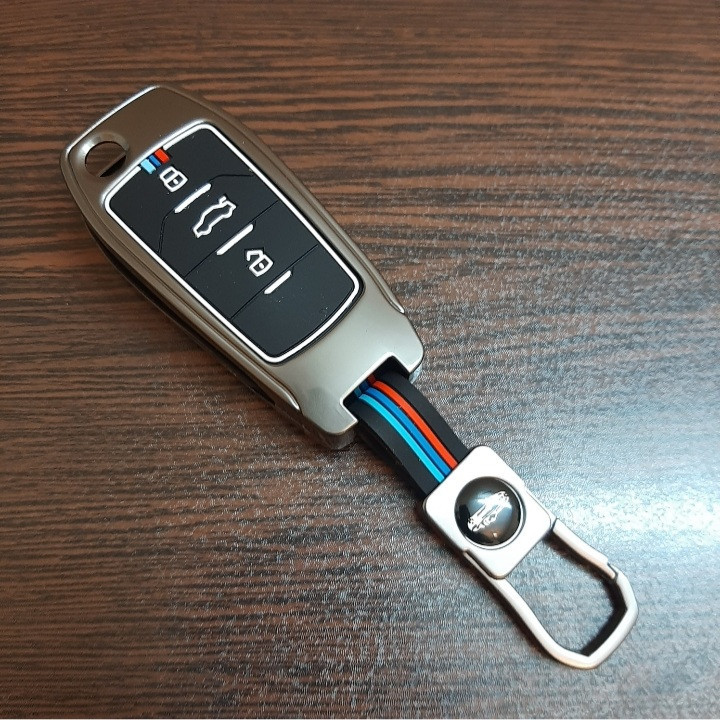 کاور ریموت و سوئیچ خودرو دیاموند شاپینگ مدل DS-SAINASl-car-metal مناسب برای ساینا کوییک اس