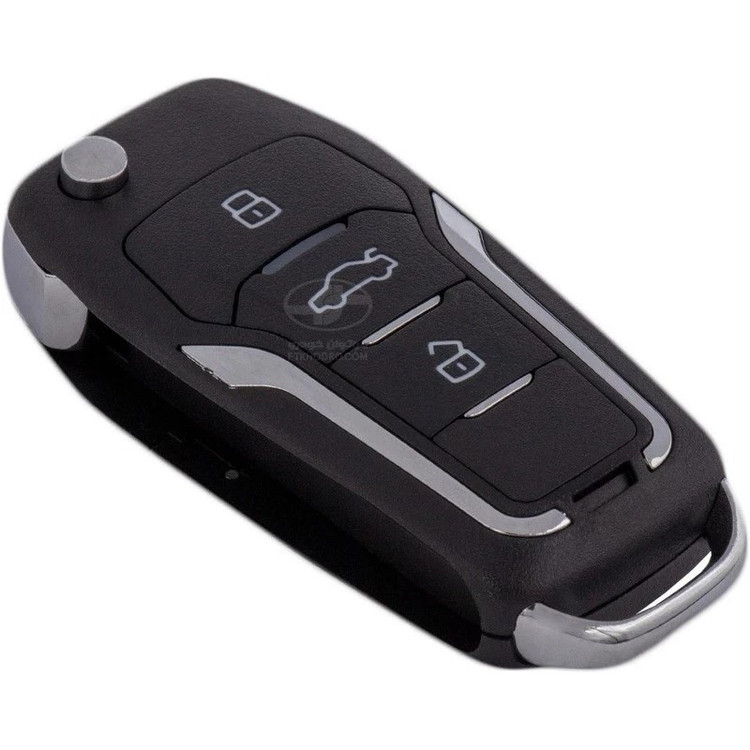 کاور ریموت و سوئیچ خودرو دیاموند شاپینگ مدل DS-SAINASl-car-metal مناسب برای ساینا کوییک اس