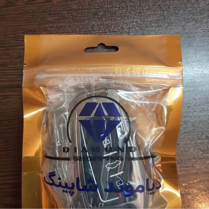کاور ریموت و سوئیچ خودرو دیاموند شاپینگ مدل DS-SAINASl-car-metal مناسب برای ساینا کوییک اس