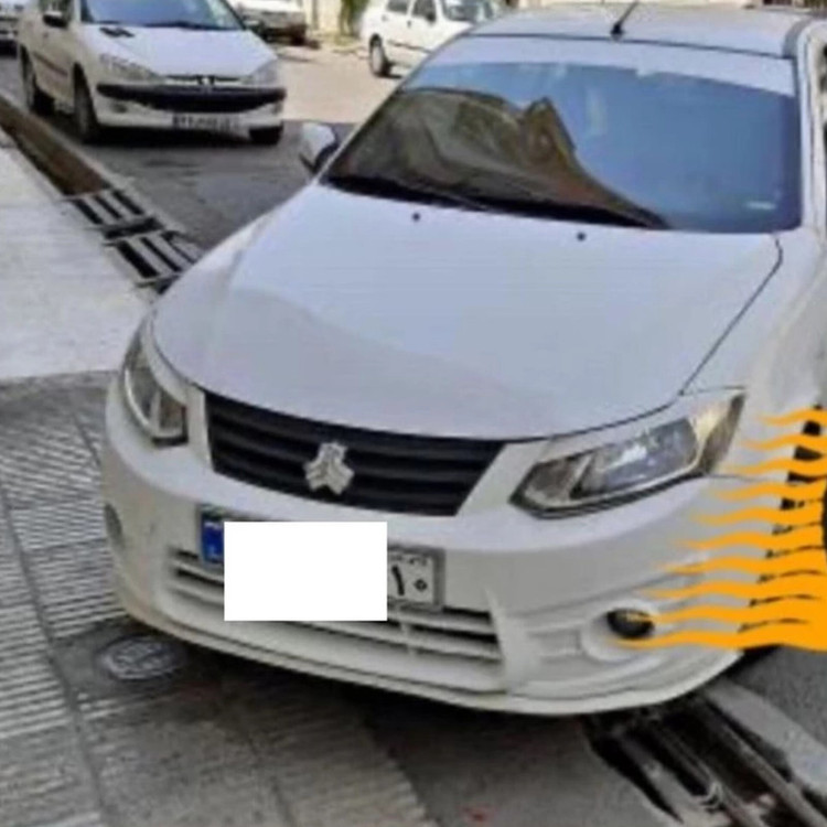 ابرویی چراغ مدل pn مناسب برای ساینا بسته دو عددی