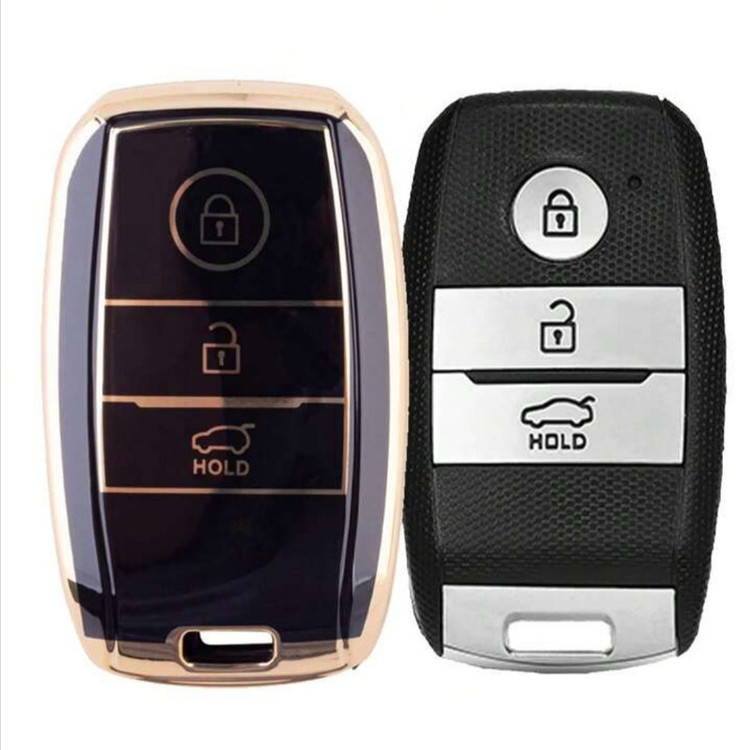 کاور ریموت و سوئیچ خودرو یونیورس اکسسوری مدل UNIVERSE-LUX-KIA-OPTIMA-SORENTO مناسب برای کیا اپتیما