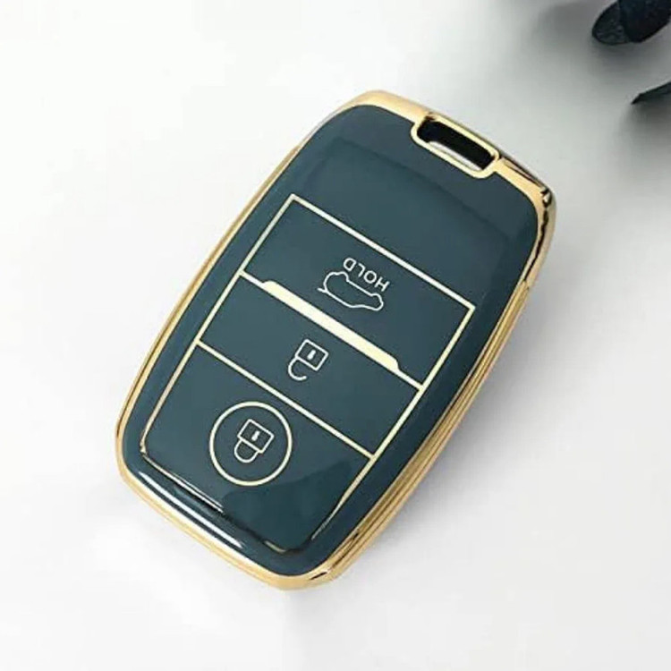 کاور ریموت و سوئیچ خودرو یونیورس اکسسوری مدل UNIVERSE-LUX-KIA-OPTIMA-SORENTO مناسب برای کیا اپتیما