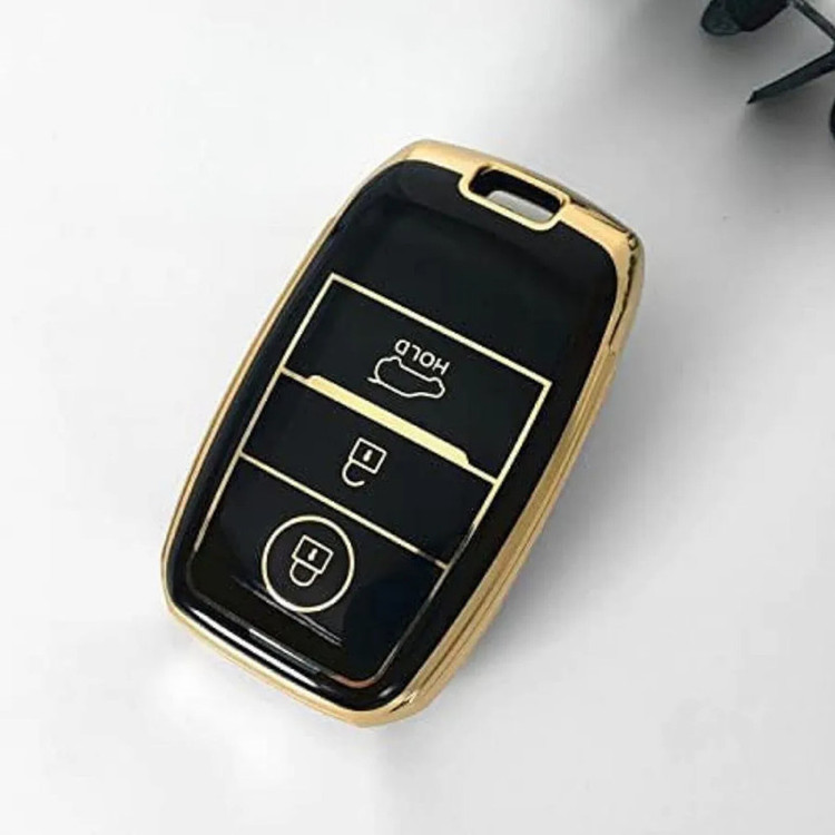کاور ریموت و سوئیچ خودرو یونیورس اکسسوری مدل UNIVERSE-LUX-KIA-OPTIMA-SORENTO مناسب برای کیا اپتیما