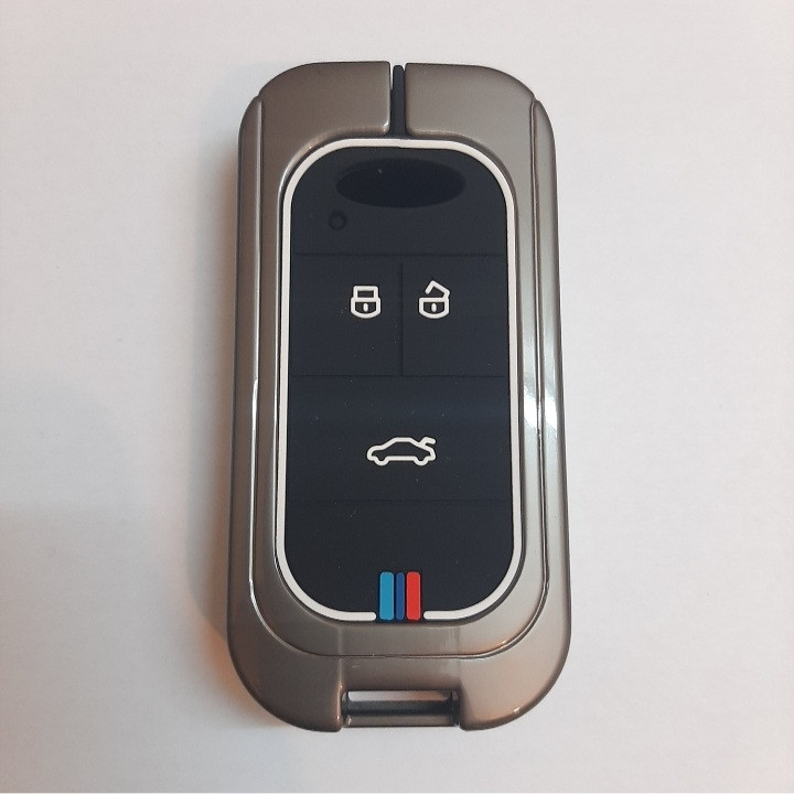 کاور ریموت و سوئیچ خودرو دیاموند شاپینگ مدل DS-ARRIZO6-METAL-logo مناسب برای چری تیگو آریزو 6