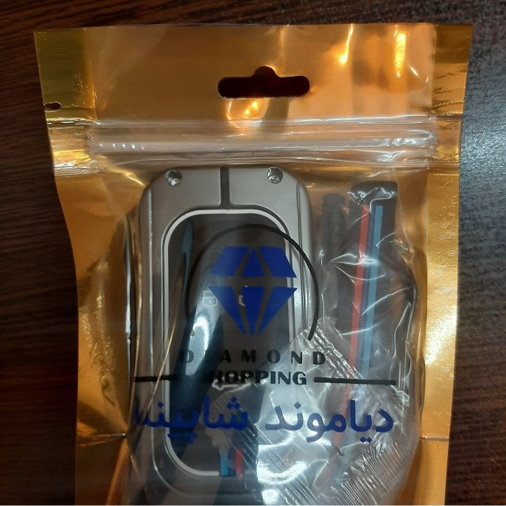 کاور ریموت و سوئیچ خودرو دیاموند شاپینگ مدل DS-ARRIZO6-METAL-logo مناسب برای چری تیگو آریزو 6