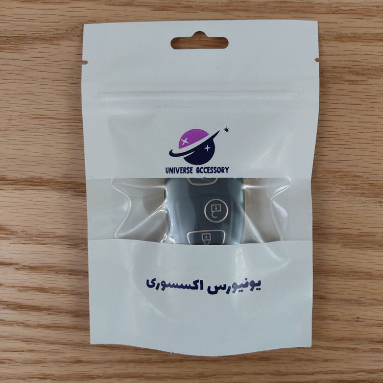 کاور ریموت و سوئیچ خودرو یونیورس اکسسوری مدل UNIVERSE-LUX-207-RUNA مناسب برای پژو207