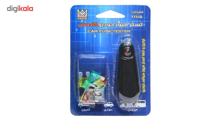 تستر فیوز خودرو کادوس اینوویشن مدل Ktf-10