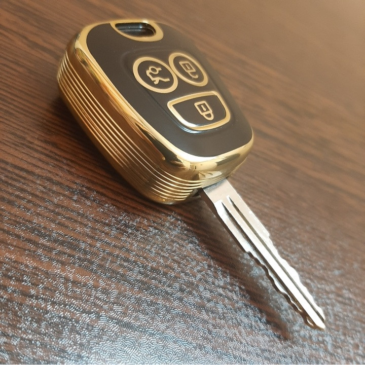 کاور ریموت و سوئیچ خودرو دیاموند شاپینگ مدل DS-FULLTPU-PEUGEOTPARS مناسب برای پژو پارس