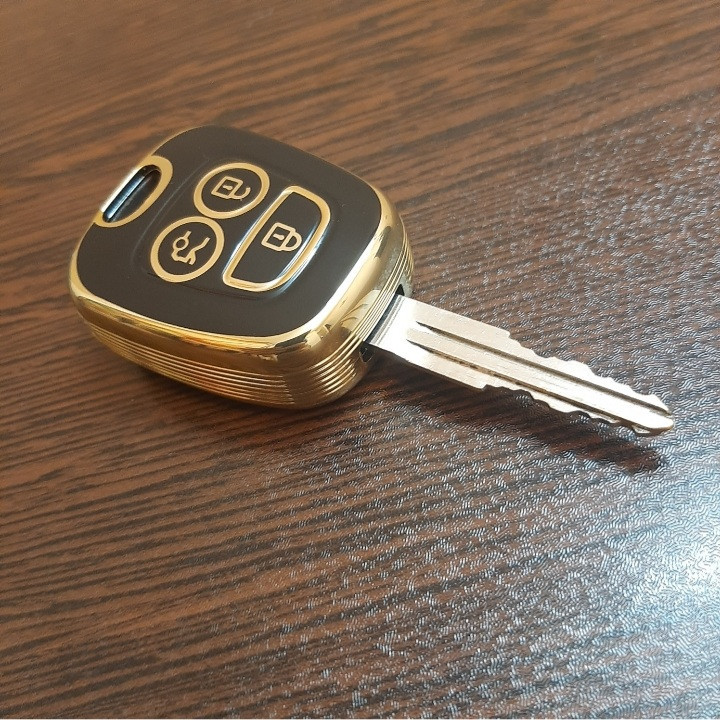 کاور ریموت و سوئیچ خودرو دیاموند شاپینگ مدل DS-FULLTPU-PEUGEOTPARS مناسب برای پژو پارس