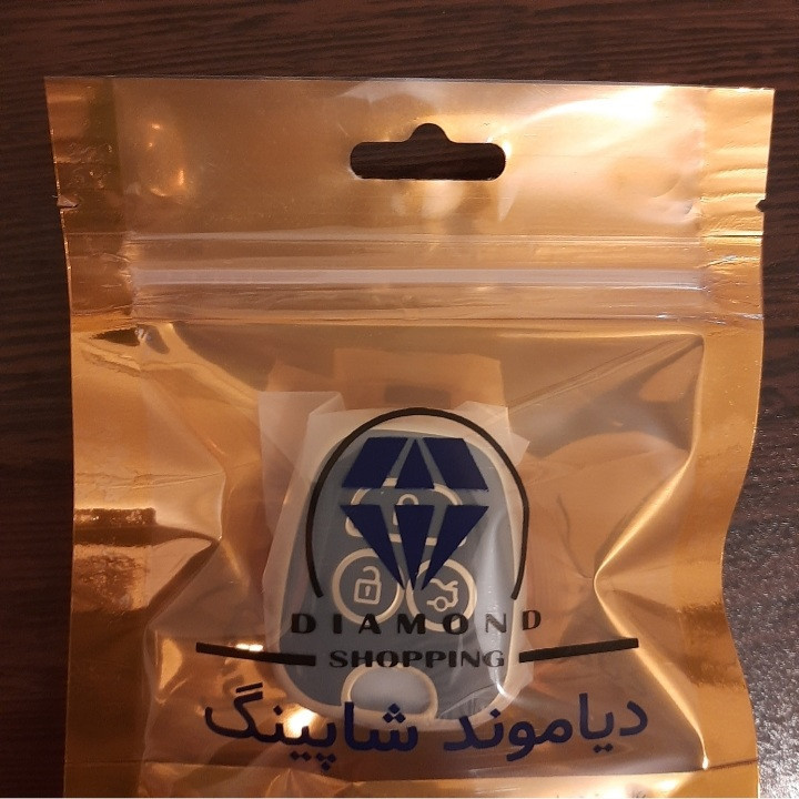 کاور ریموت و سوئیچ خودرو دیاموند شاپینگ مدل DS-FULLTPU-PEUGEOTPARS مناسب برای پژو پارس