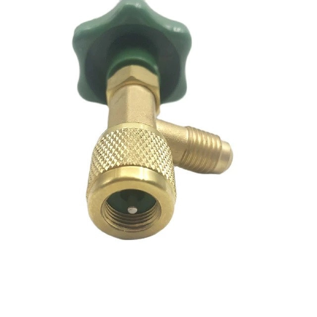 شیر کپسول گاز کولر خودرو مدل CT-341